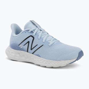Moteriški bėgimo batai New Balance Fresh Foam 411's V3 oxford blue/black/quartz grey