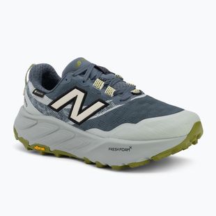 Moteriški bėgimo batai New Balance Fresh Foam X Hierro V9 shadow blue/black