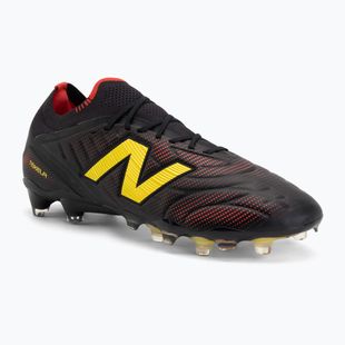Futbolo batai New Balance Tekela Elite Low V5 FG black 100/punch yellow/fire cracker