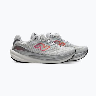 Moteriški bėgimo batai New Balance 1080's V15 103 white/pink heat/tangerine heat