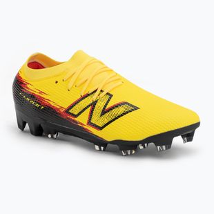 Futbolo batai New Balance Furon Team V8 FG punch yellow/black 100/fire cracker