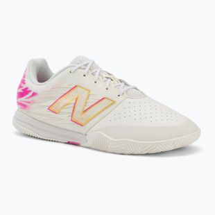 Futbolo batai New Balance Furon Pro V8 IN pink heat/sea salt/gold metallic