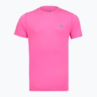 Vyriški marškinėliai New Balance Sport Essentials pink heat