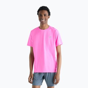Vyriški marškinėliai New Balance Sport Essentials pink heat