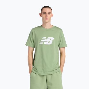Vyriški marškinėliai New Balance Graphic V Flying oregano