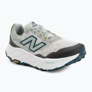 Vyriški bėgimo batai  New Balance Fresh Foam Hierro V9 grey matter/medusa green