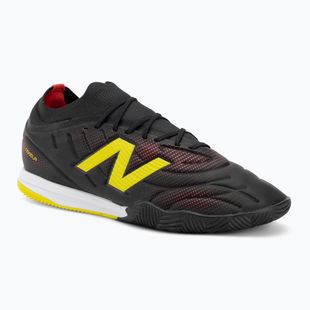 Futbolo batai New Balance Tekela Team Low V5 IN black 100/punch yellow/fire cracker