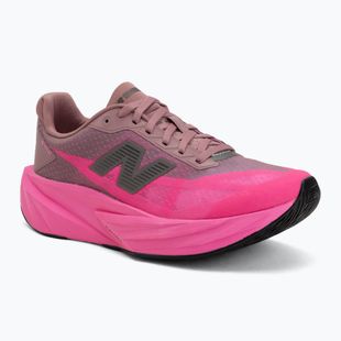 Moteriški bėgimo batai New Balance FuelCell Rebel V5 pink heat/rosewood