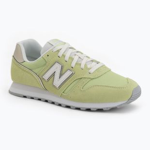 Moteriški batai New Balance 373's V2 dry lime/dark silver metallic