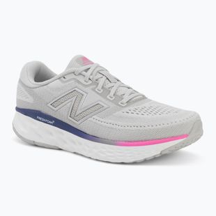 Moteriški bėgimo batai New Balance Fresh Foam Evoz V4 grey matter/pink heat/blue oyster