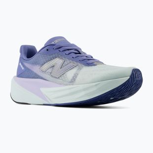 Moteriški bėgimo batai New Balance FuelCell Rebel V5 fairweather blue/glint blue