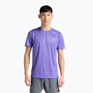 Vyriški marškinėliai New Balance Essentials Printed T electric purple
