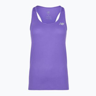 Moteriški bėgimo marškinėliai New Balance Sport Essentials Tank electric purple