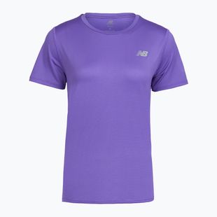 Moteriški bėgimo marškinėliai New Balance Essentials electric purple