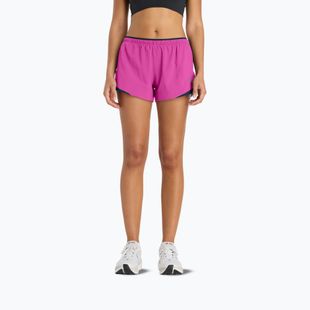 Moteriški bėgimo šortai New Balance Run Essentials 3" pink heat