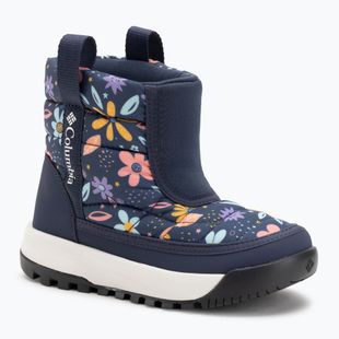 Vaikiški sniego batai Columbia Youth Snowtrot Mid nocturnal/wildflower whimsy
