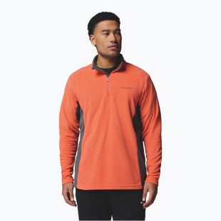 Vyriškas flisinis džemperis Columbia Klamath Range II HZ Zing/Shark