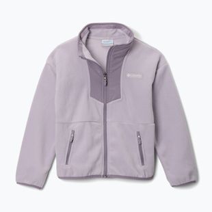 Vaikiškas flisinis džemperis Columbia Sequoia Grove Full Zip Fleece lavender pearl/shale purple