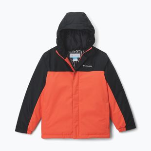 Vaikiška slidinėjimo striukė Columbia Hikebound II Insulated zing/black