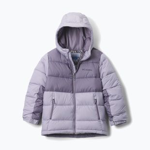 Vaikiška pašiltinta striukė Columbia Pike Lake II Hooded lavender pearl/shale purple
