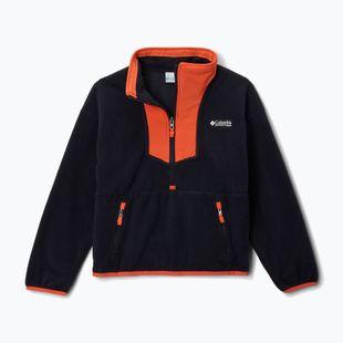 Vaikiškas džemperis Columbia Sequoia Grove Half Zip Fleece black/zing