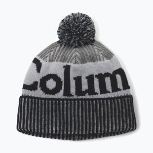 Vaikiška žieminė kepurė Columbia Polar Powder III black/columbia grey/city grey