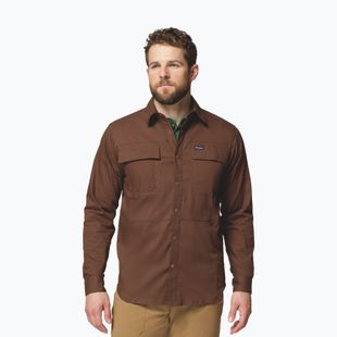 Vyriški marškiniai Columbia Landroamer Twill tobacco