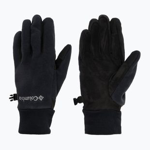 Vyriškos žygio pirštinės Columbia Arctic Peak black