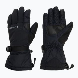 Vyriškos žygio pirštinės Columbia Arctic Slope Sleeker black
