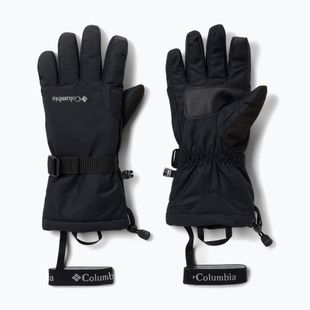 Vyriškos žygio pirštinės Columbia Arctic Slope Sleeker black