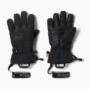 Slidinėjimo pirštinės Columbia Peak Pursuit II black