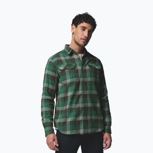 Vyriški marškiniai Columbia Flare Gun Stretch Flannel rain forest trails edge plaid