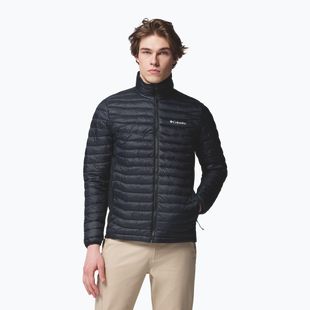 Vyriška pašiltinta striukė Columbia Powder Pass Hybrid black
