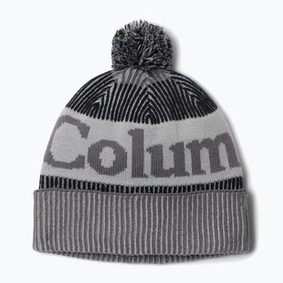 Žieminė kepurė Columbia Polar Powder III city grey/black/columbia grey