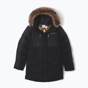 Vaikiška pašiltinta striukė Columbia Girl's Marquam Peak Fusion II black