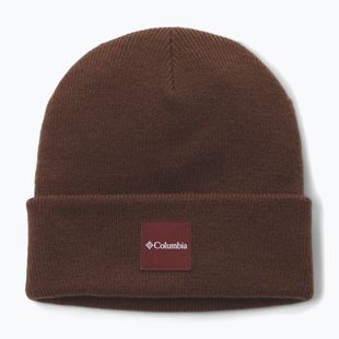 Žieminė kepurė Columbia City Trek Heavyweight tobacco