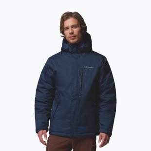 Vyriška striukė Columbia Oak Harbor II Insulated collegiate navy