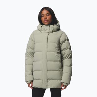 Moteriška pūsta striukė Columbia Amaze Puff Mid Hooded safari