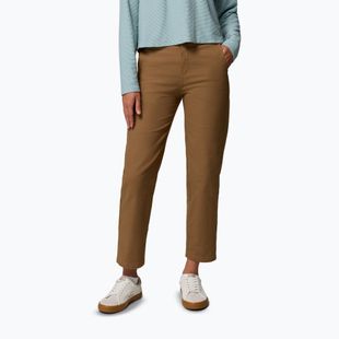 Vyriškos trekinginės kelnės Columbia ROC Straight Leg delta