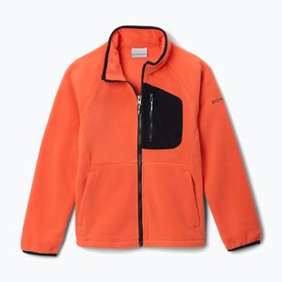 Vaikiškas flisinis džemperis Columbia Fast Trek IV Fleece Full Zip zing/black