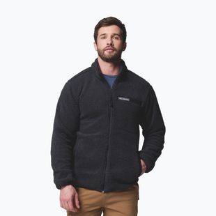 Vyriškas džemperis Columbia Rugged Ridge High Pile Full Zip black