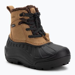 Vaikiški sniego batai Columbia Youth Powderbug Alpine sahara/black