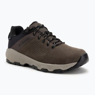 Vyriški žygio batai Columbia Newton Nimble Leather tundra/black