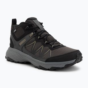 Vyriški žygio batai Columbia Peakfreak Rush Mid Outdry dark grey/stone green