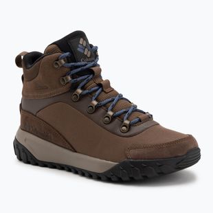 Vyriški batai Columbia Burnsider Waterproof dark brown/dark mountain