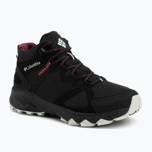 Moteriški žygio batai Columbia Peakfreak Hera Mid Outdry black/deep madeira