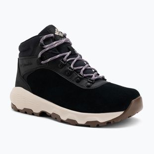 Columbia moteriški batai Newton Wander moteriški batai black/granite purple