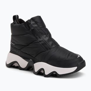 Moteriški Sorel Kinetic Impact Puffy Zip sniego batai black/black