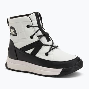 Moteriški sniego batai Sorel Whitney III Mid Wp sea salt / black