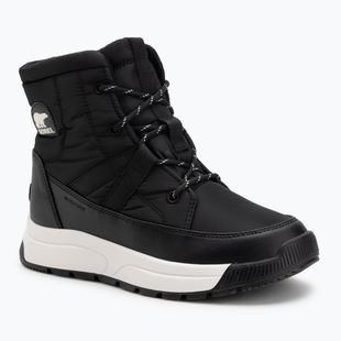 Moteriški sniego batai Sorel Whitney III Mid Wp black / sea salt